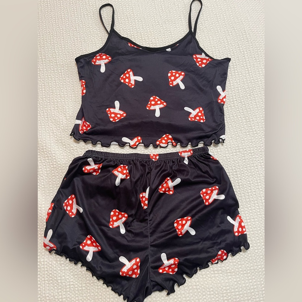 Mushroom PJ Set